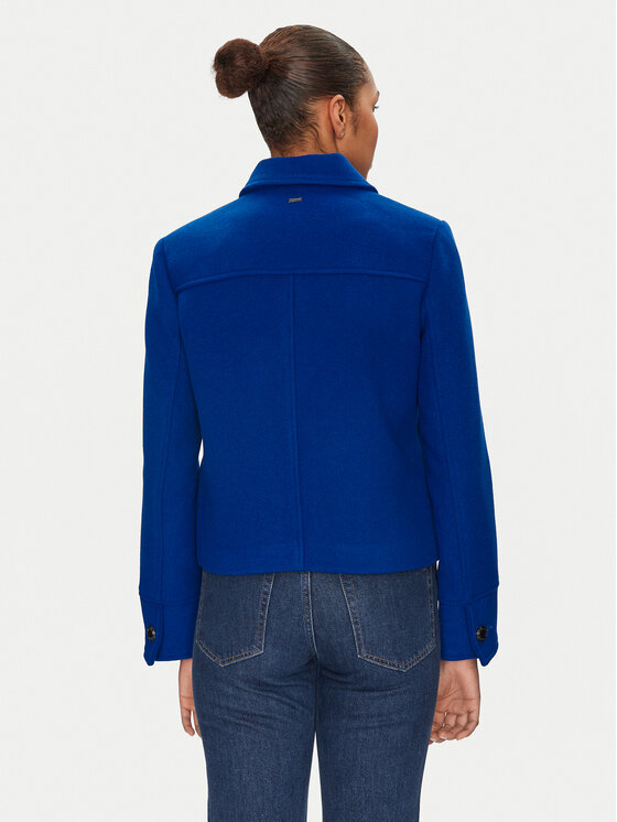 Morgan Morgan Übergangsjacke 242-GMIM1 Blau Regular Fit