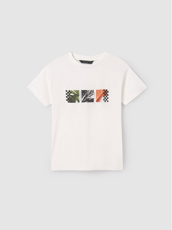 Mayoral Mayoral 2er-Set T-Shirts 6036 Bunt Regular Fit