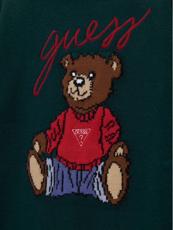 Guess Guess Maglione H6BR01 Z1336 Verde scuro Regular Fit