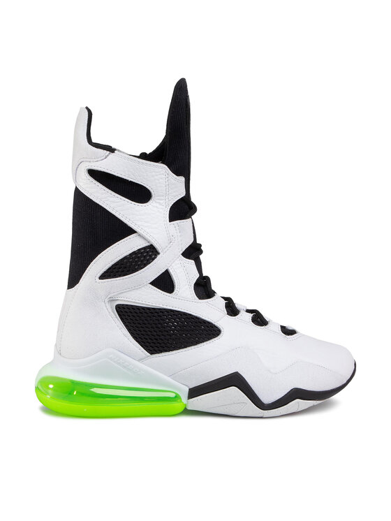 Pantofi Nike Air Max Box AT9729 103 White/Black/Electric Green