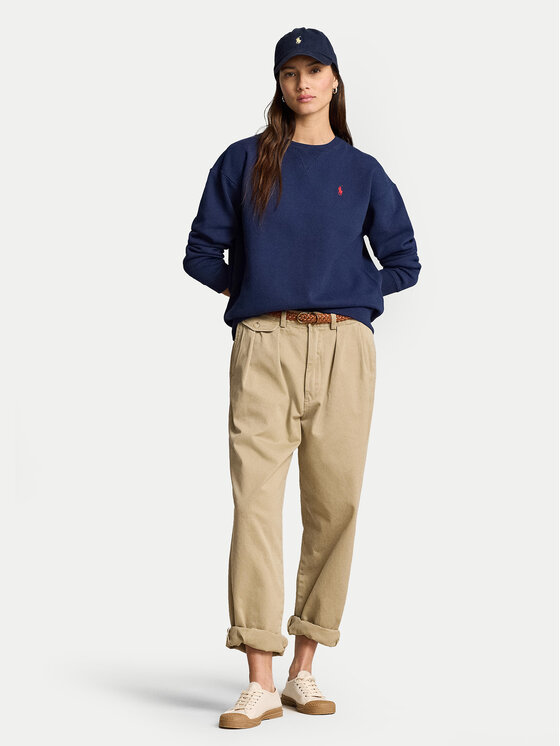 Polo Ralph Lauren Polo Ralph Lauren Pulóver 211943006002 Sötétkék Relaxed Fit