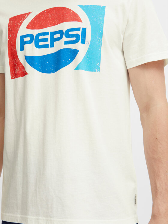Blend Blend T-Shirt 20716807 Bílá Regular Fit