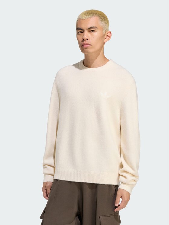 adidas adidas Bluza 164719 Biały Regular Fit