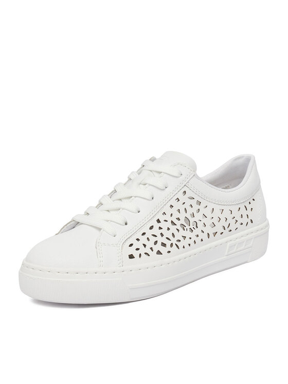 Rieker Rieker Sneakersy CEO-L8831-80 Bílá