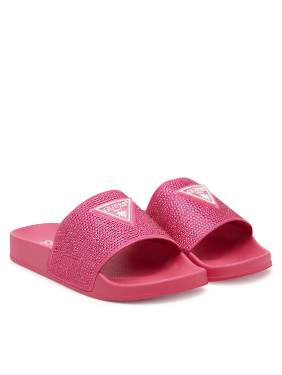 Guess Guess Pantoletten E4GZ25 BB00F Rosa