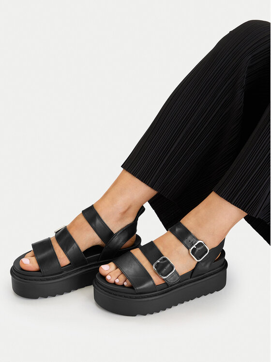 DeeZee DeeZee Sandali CEO-HY632-1 Nero