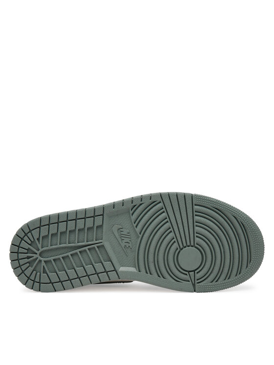 Nike Nike Tenisice Wmns Air Jordan 1 Mid BQ6472 130 Bijela