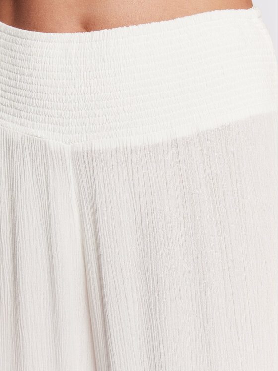 LAUREN RALPH LAUREN Lauren Ralph Lauren Kötött nadrág 20151090 Fehér Regular Fit