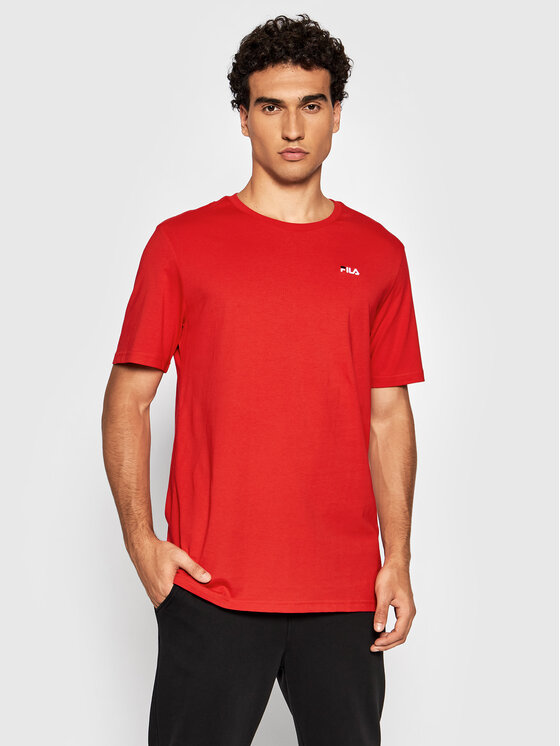 Magliette fila rosso hotsell