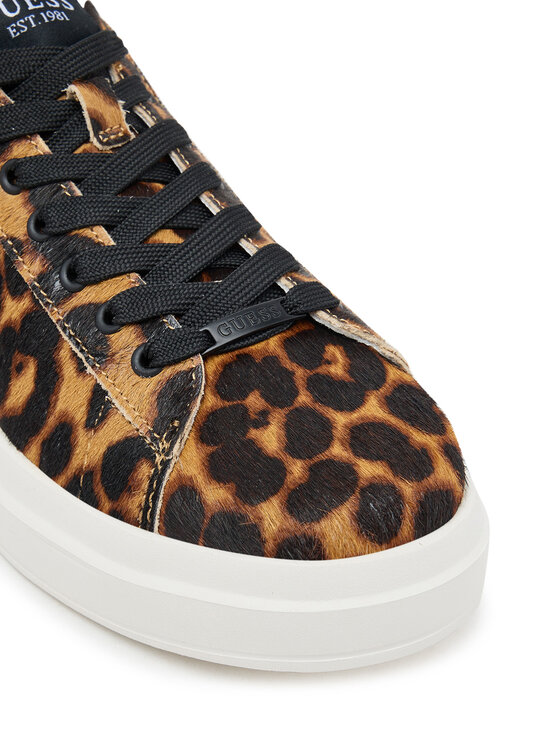 Guess Guess Superge FLTEL8 LEA12 Rjava