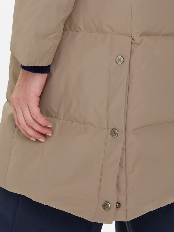 LAUREN RALPH LAUREN LAUREN RALPH LAUREN Μπουφάν πουπουλένιο 297P04126002 Μπεζ Regular Fit