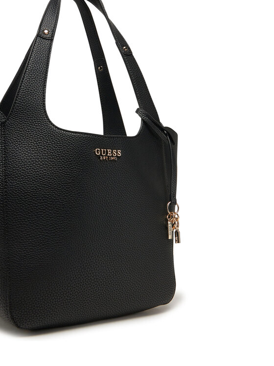 Guess Guess Дамска чанта HWBG96 40220 Черен