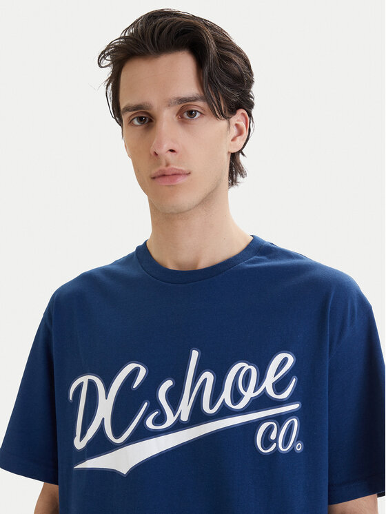 DC Shoes DC Shoes T-Shirt Substitute EDYZT04373 Σκούρο μπλε Regular Fit