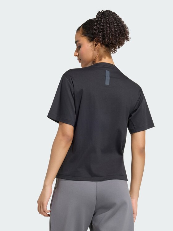 adidas adidas Tričko Z.N.E. KF6357 Čierna Regular Fit