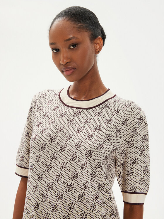 JOOP! JOOP! Φόρεμα υφασμάτινο 58 JW243KN316 30042805 Μπεζ Regular Fit