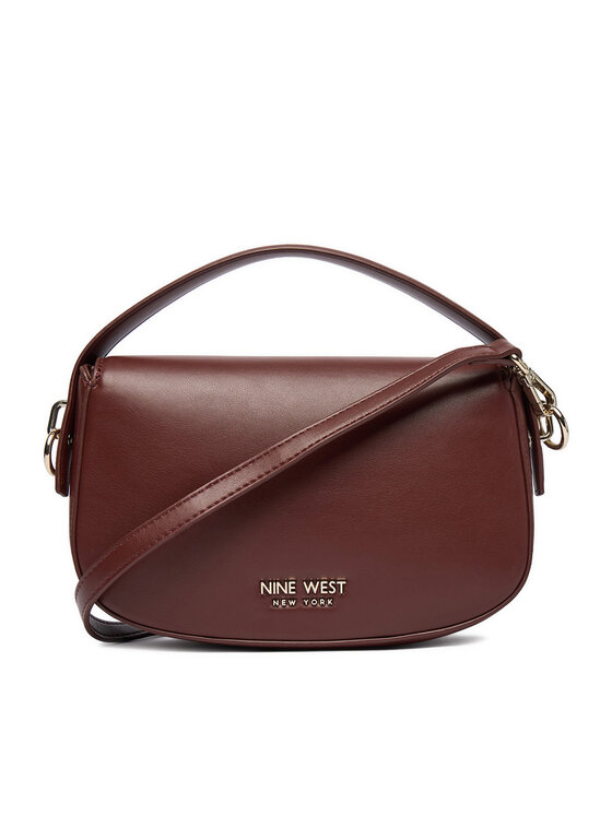 Nine West Nine West Kabelka CEO-VELVET LANE-LDA9340 Tmavě hnědá