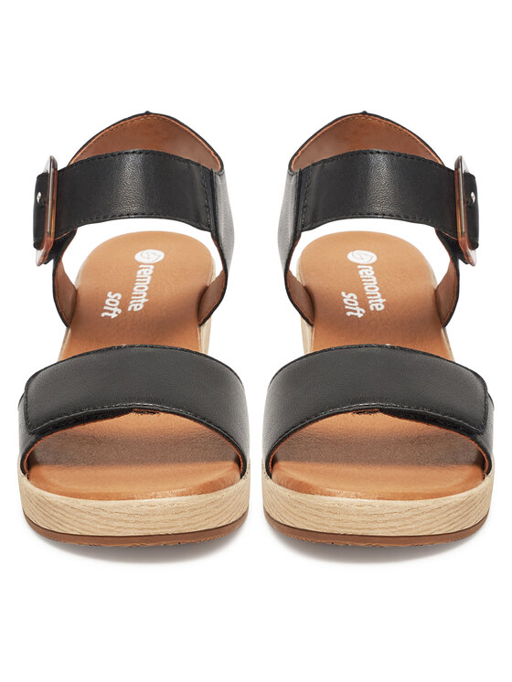 Remonte Remonte Sandale D0N52-01 Negru