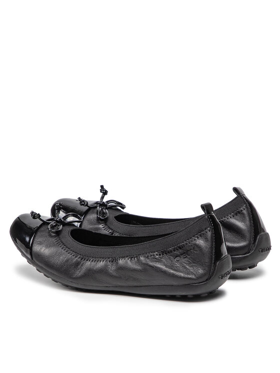 Geox Geox Baleríny J Piuma Bal F J11B0F 03902 C9999 Černá