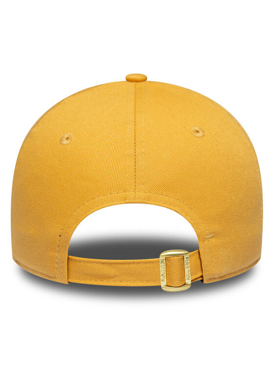 New Era New Era Czapka z daszkiem LA Dodgers Metallic Yellow 9FORTY 60667386 Żółty