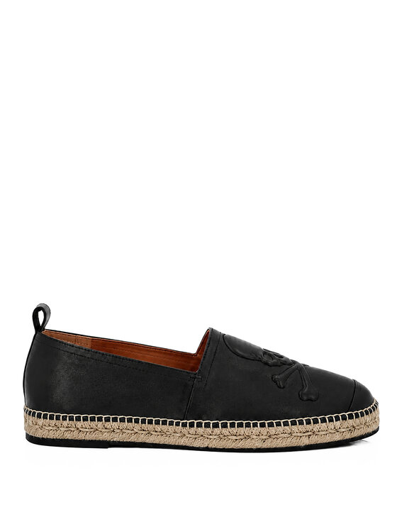 PHILIPP PLEIN PHILIPP PLEIN Espadryle 31804 Czarny
