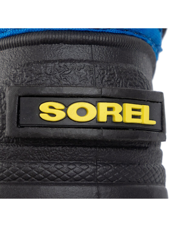 Sorel Sorel Μπότες Χιονιού Toddler Snow Commander NV1960 Μαύρο