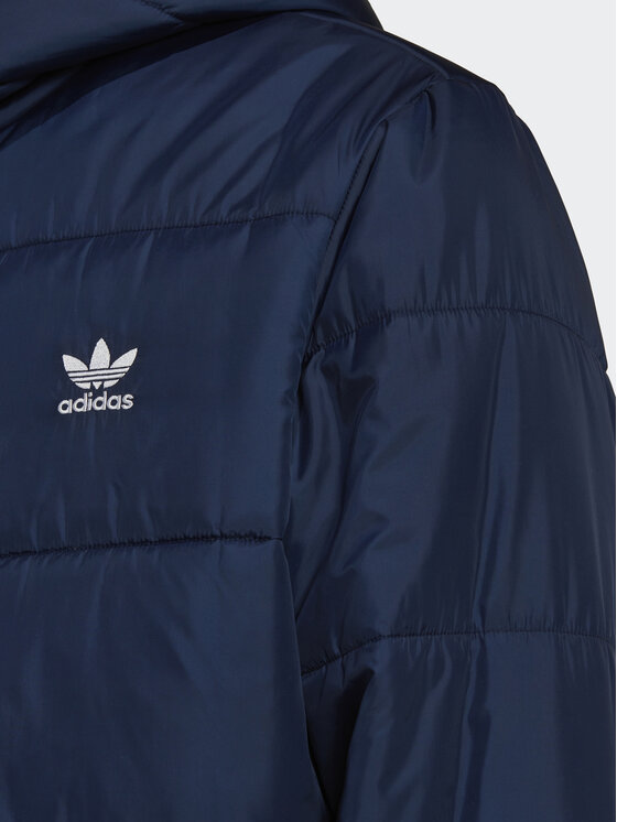 adidas adidas Kurtka przejściowa HM2462 Granatowy Relaxed Fit