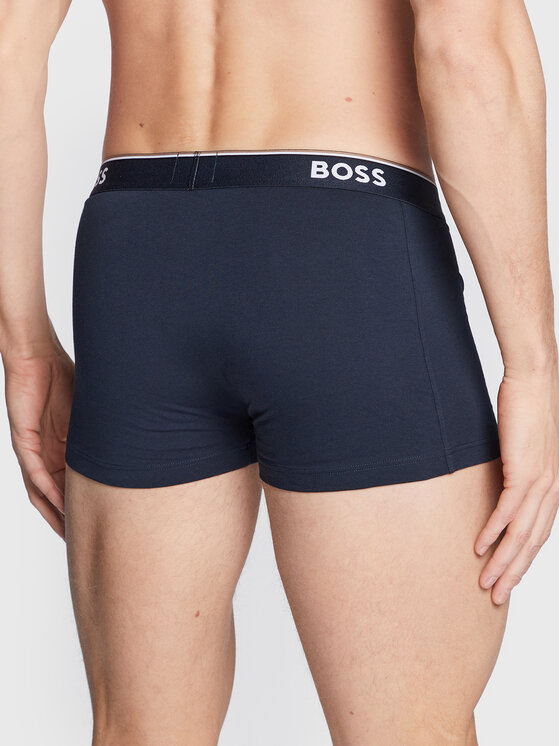 BOSS Boss Set 3 parov boksaric Power 50475274 Mornarsko modra