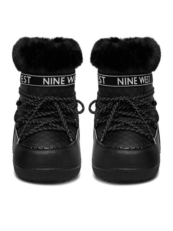 Nine West Nine West Škornji za sneg EO-HJY767-2 Črna