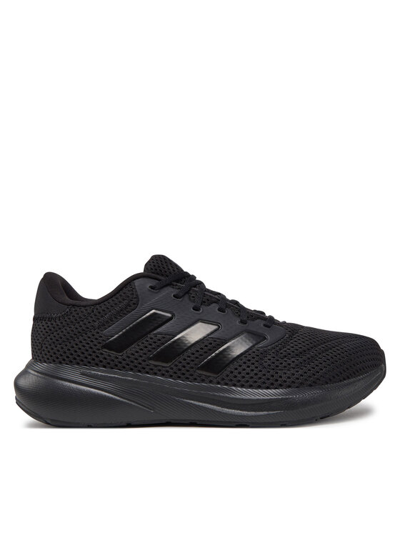 adidas Męskie Buty do biegania, rozmiar 41 1/3, Czarne, Response JR8058