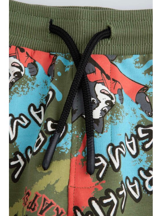 Coccodrillo Coccodrillo Spodnie dresowe ZC5122701SBK-027 Khaki Regular Fit