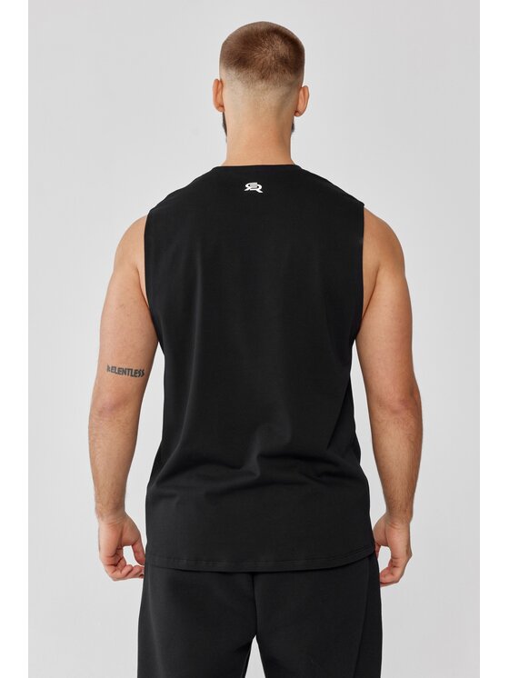 ROUGH RADICAL ROUGH RADICAL Koszulka techniczna UNIT Czarny Slim Fit