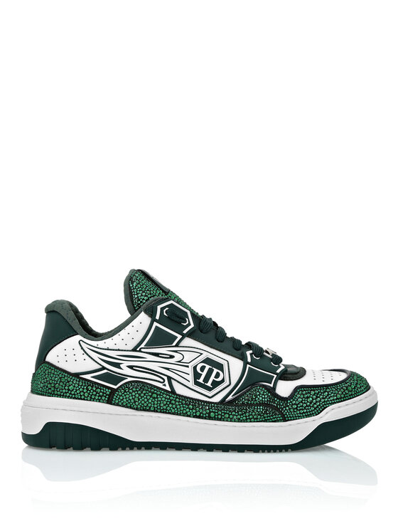 PHILIPP PLEIN PHILIPP PLEIN Sneakersy 23231 Biały