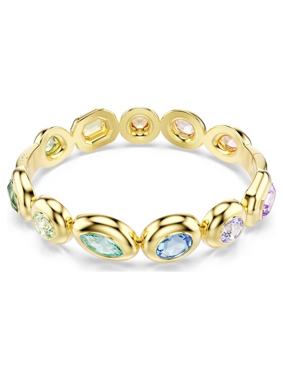 Swarovski Swarovski Bransoletka Gema 5746904 Złoty