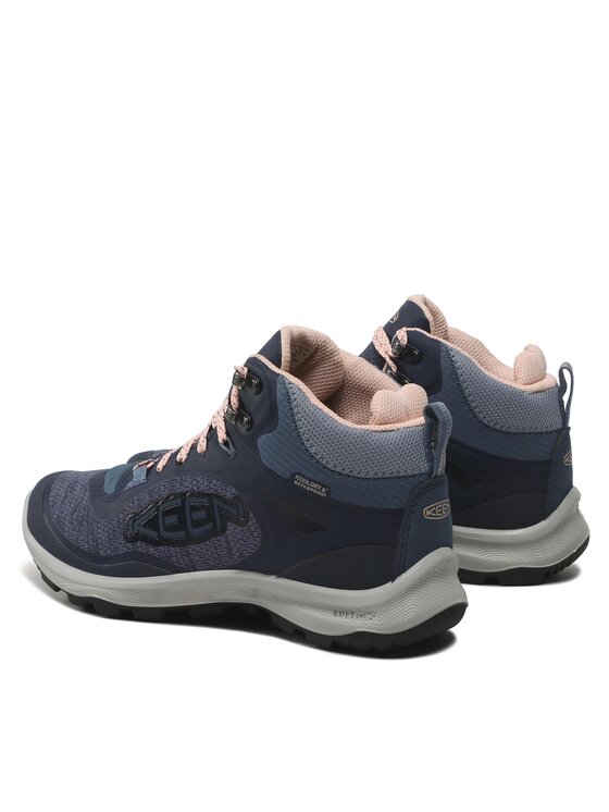 Keen Keen Bakancs Terradora Flex Mid Wp W 1026877 Sötétkék
