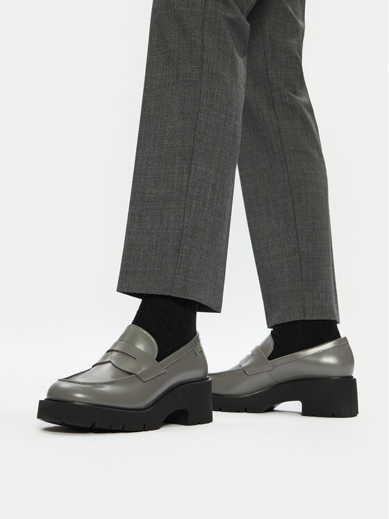 Camper Camper Loafers Milah K201425-020 Γκρι
