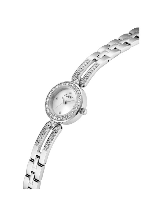 Guess Guess Hodinky GW1016L1 Stříbrná