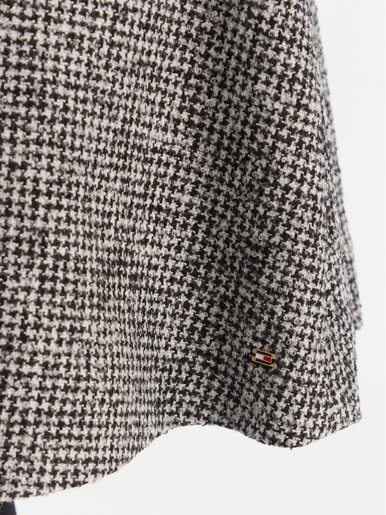 Tommy Hilfiger Tommy Hilfiger Spódnica mini WW0WW48787 Szary Regular Fit