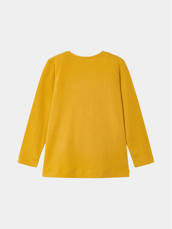 Mayoral Mayoral Bluse 4.015 Gelb Regular Fit