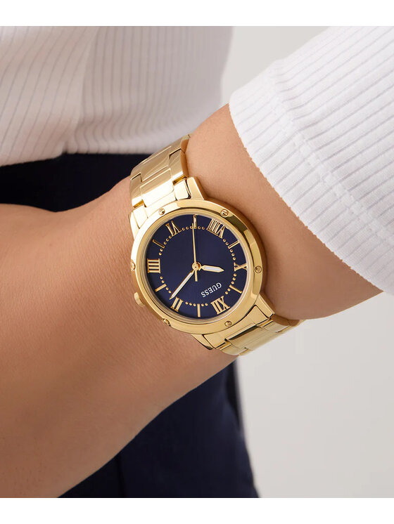 Guess Guess Zegarek GW0404L4 Złoty