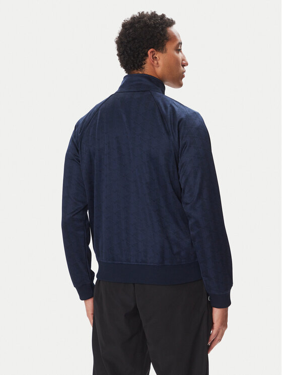 Lacoste Lacoste Pluus SH9775 Tumesinine Regular Fit