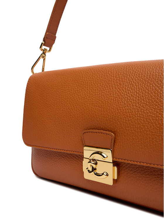 Coccinelle Coccinelle Handtasche U4K Coccinelle C-Me Lock E1 U4K 12 01 01 Braun