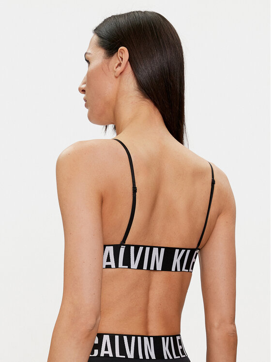 Calvin Klein Underwear Calvin Klein Underwear Σουτιέν τοπ 000QF7630E Μαύρο