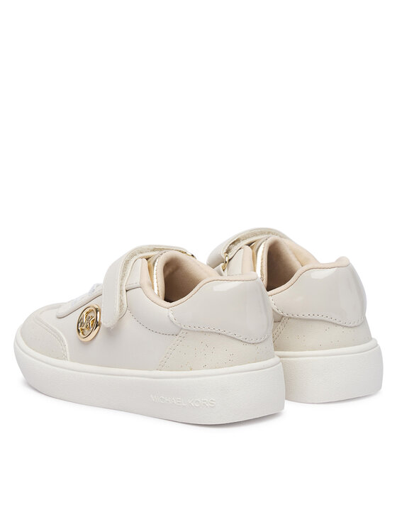 MICHAEL Michael Kors MICHAEL Michael Kors Sportcipők Jem Scotty Charm MK04021256 Krém