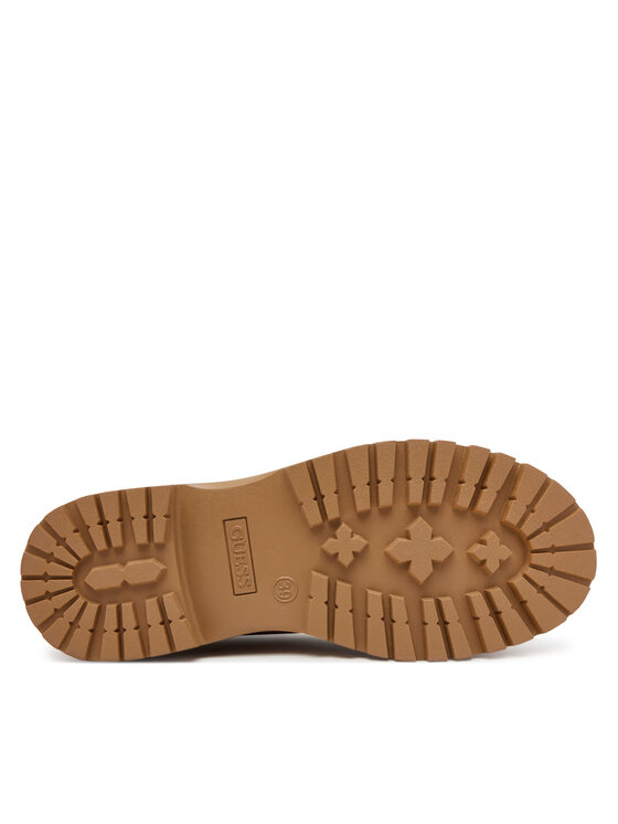 Guess Guess Pohodni čevlji FLTLEA FAL10 Rjava