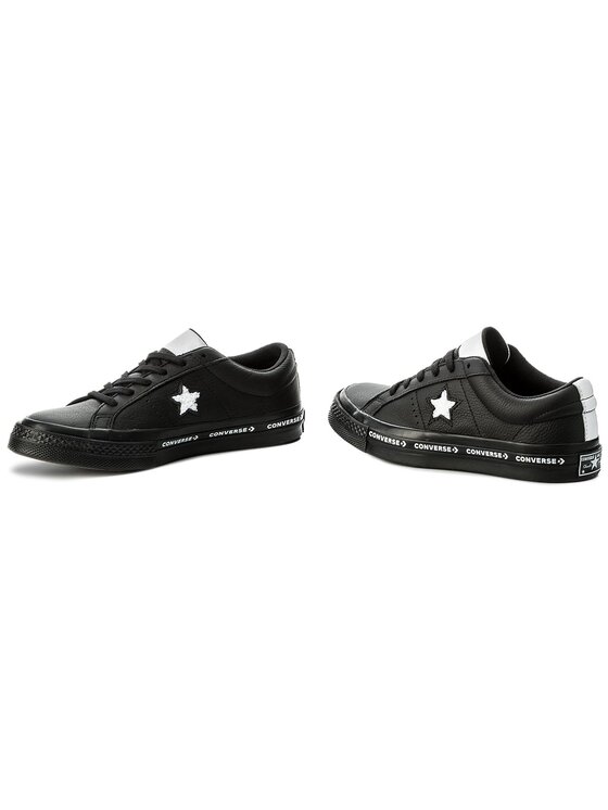 Converse Sneakers One Star Ox 159721C Noir Modivo.fr