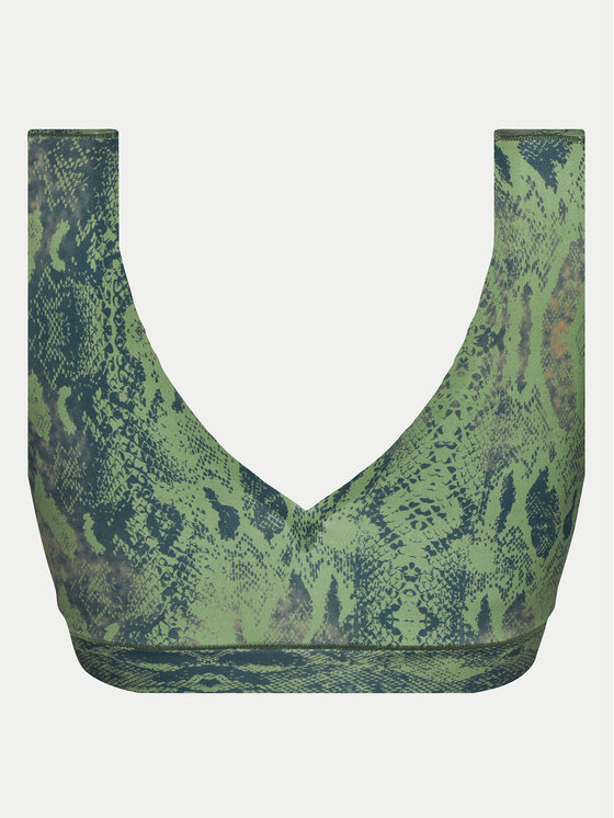 Chantelle Chantelle Top grudnjak Soft Stretch C11D10 Zelena