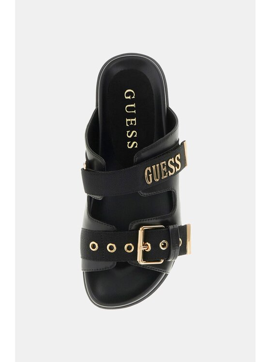 Guess Guess Sandály 183184 Černá
