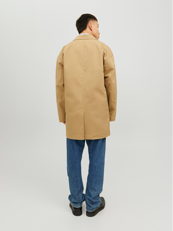 Jack&Jones Jack&Jones Płaszcz przejściowy 12237692 Beżowy Regular Fit
