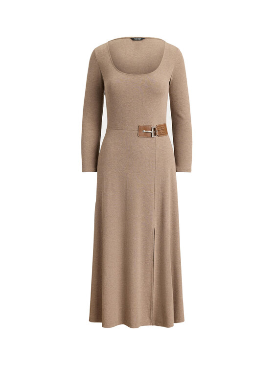 LAUREN RALPH LAUREN LAUREN RALPH LAUREN Strickkleid 200980038001 Beige Slim Fit