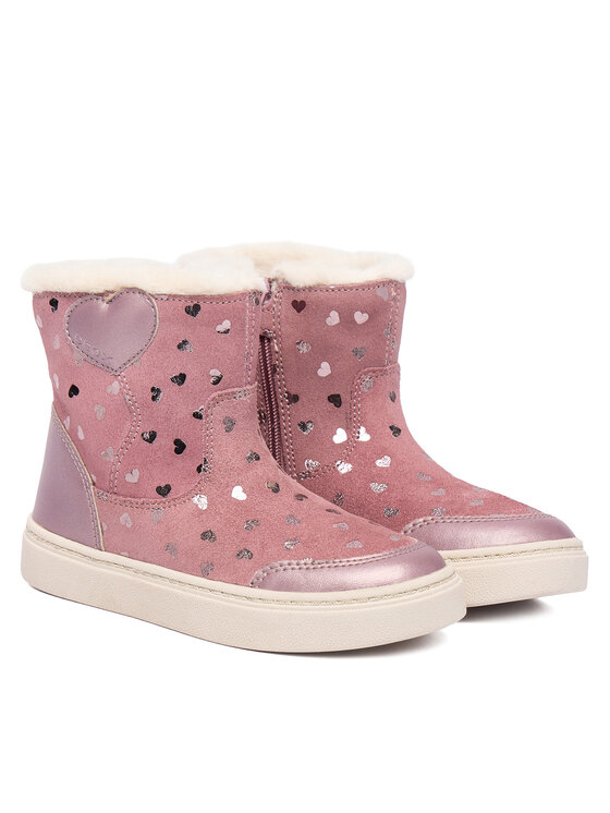 Geox Geox Stivali B Nashik B563HB 0BSNF C8025 S Rosa